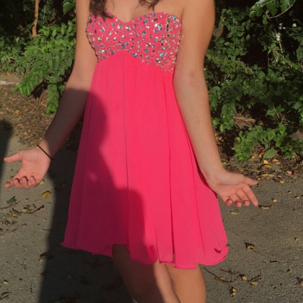 Homecoming dress